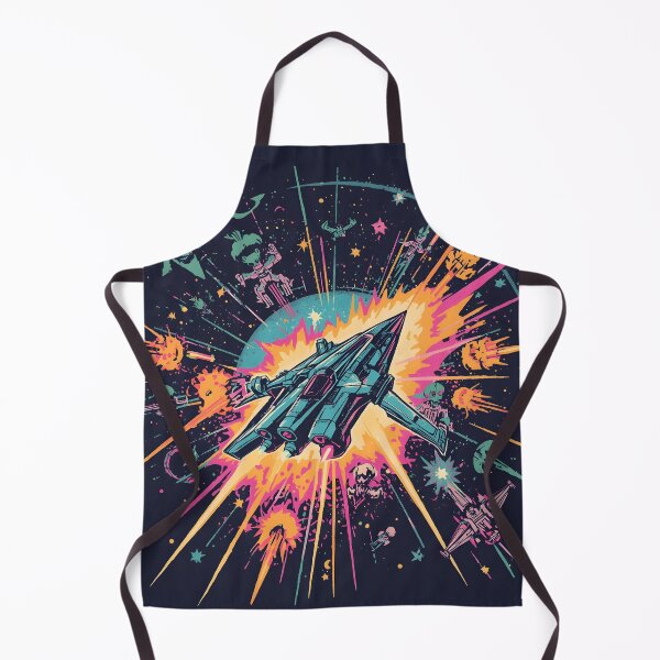 Item preview, Retro Arcade Space Shooter 80s Pixel Gaming designed and sold by ThePixelArchive.