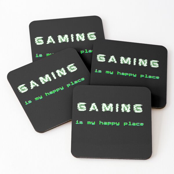 Item preview, Gaming Is My Happy Place designed and sold by Tws-Tees.