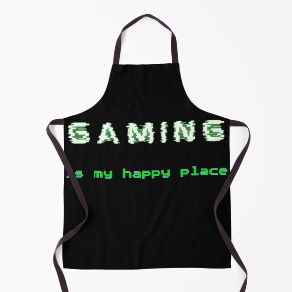 Item preview, Gaming Is My Happy Place designed and sold by Tws-Tees.