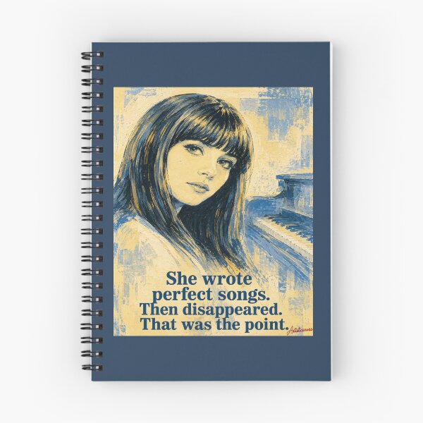 Item preview, Margo Guryan Soft Pop Portrait Piano Pale Yellow Forgotten Song Art designed and sold by Artisticanvas.