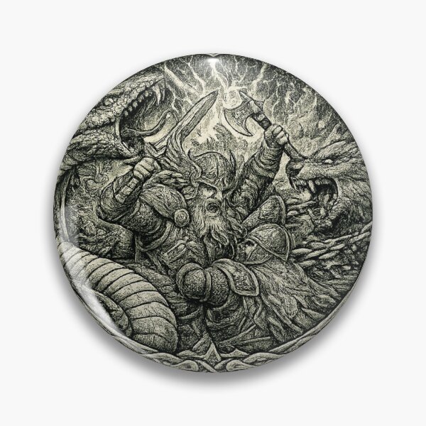 Item preview, Ragnarok Norse Apocalypse designed and sold by Vexorask.