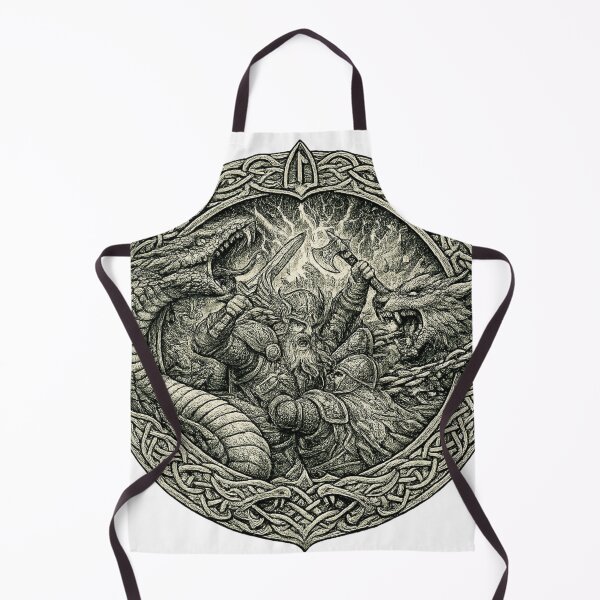 Item preview, Ragnarok Norse Apocalypse designed and sold by Vexorask.