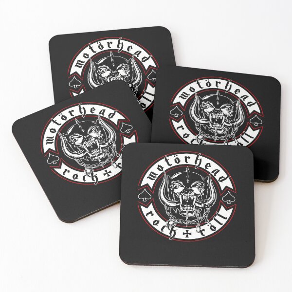 Item preview, Rock 'N' Roll Snaggletooth Spade Seal Poster designed and sold by Nimaya99.