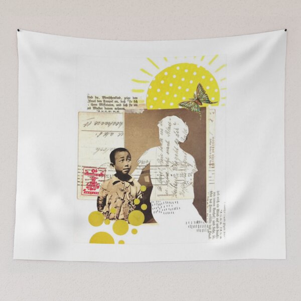 Item preview, Vintage Boy Collage designed and sold by NeviProski.