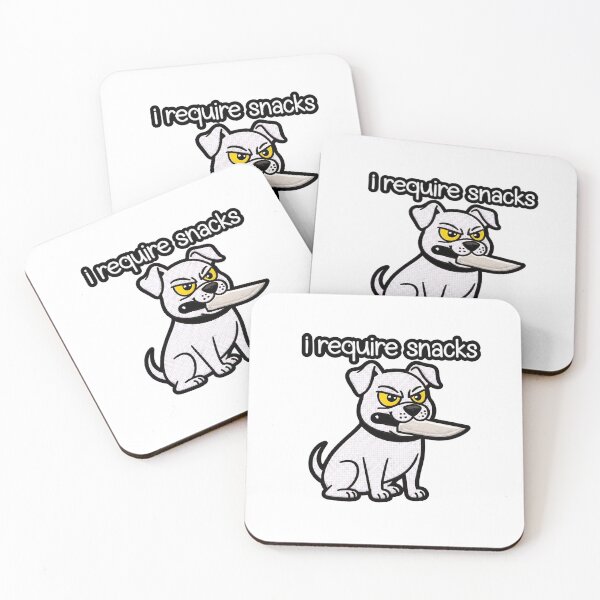 Item preview, Dog Requires Snacks designed and sold by HorizonDawnShop.