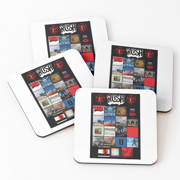 Item preview, Discography Covers Grid Red Starman Poster designed and sold by Nimaya99.