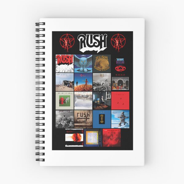 Item preview, Discography Covers Grid Red Starman Poster designed and sold by Nimaya99.