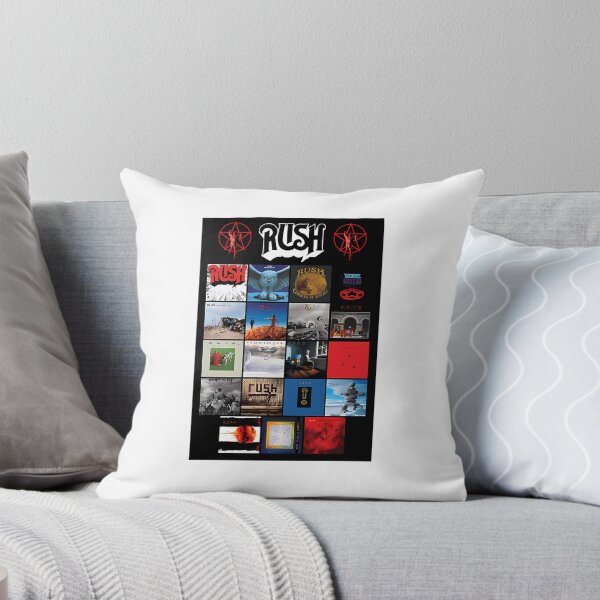 Item preview, Discography Covers Grid Red Starman Poster designed and sold by Nimaya99.