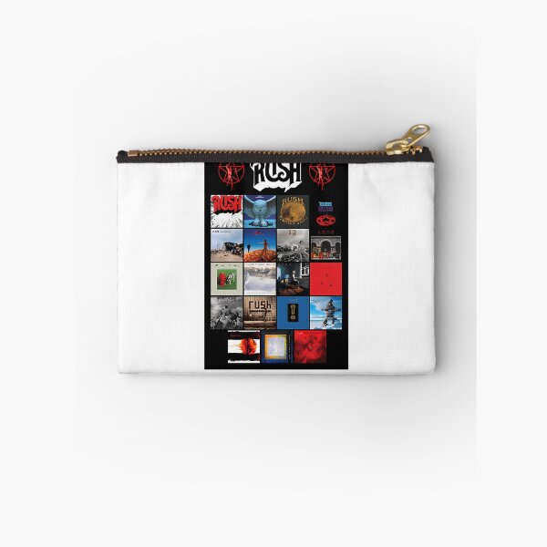 Item preview, Discography Covers Grid Red Starman Poster designed and sold by Nimaya99.