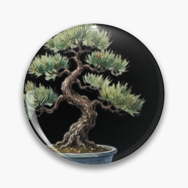 Item preview, Bonsai tree  pack design in watercolour optic designed and sold by karybaquetu10.