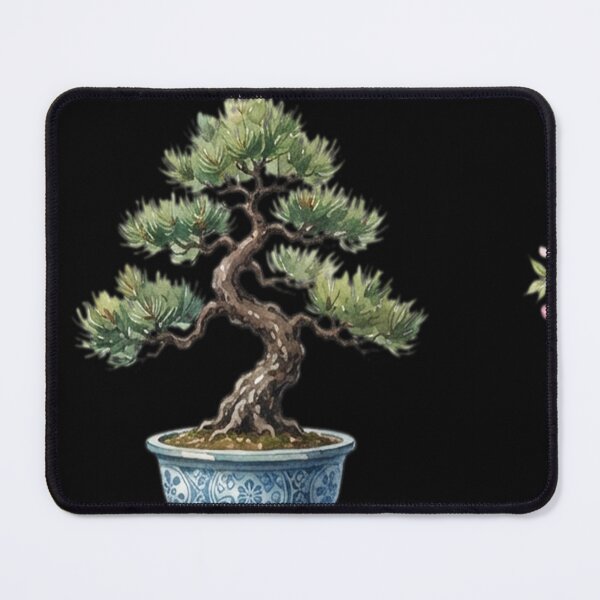 Item preview, Bonsai tree pack design in watercolour optic designed and sold by karybaquetu10.