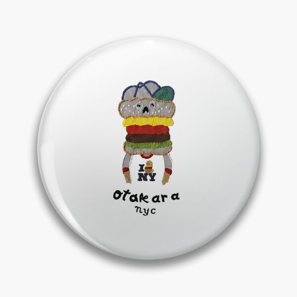 Item preview, East Rutherford Day 2 Otakaraya NYC Burger Boy designed and sold by OddPopARt.