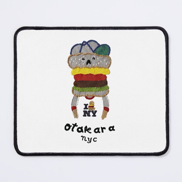 Item preview, East Rutherford Day 2 Otakaraya NYC Burger Boy designed and sold by OddPopARt.
