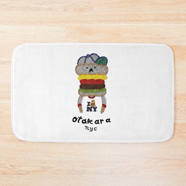 Item preview, East Rutherford Day 2 Otakaraya NYC Burger Boy designed and sold by OddPopARt.