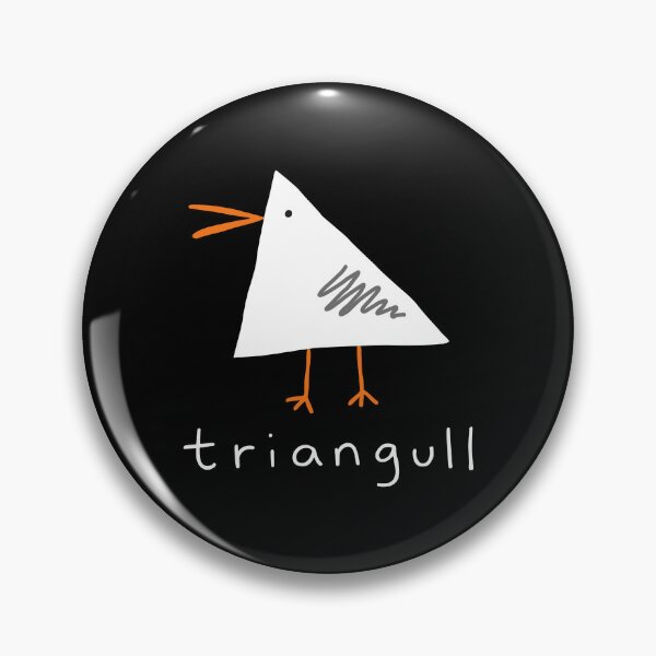 Item preview, Triangull Triangle Seagull Bird designed and sold by NQArtist.