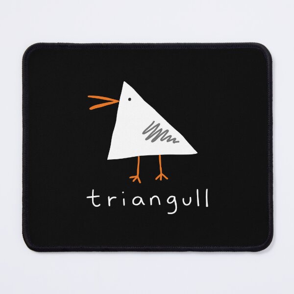 Item preview, Triangull Triangle Seagull Bird designed and sold by NQArtist.