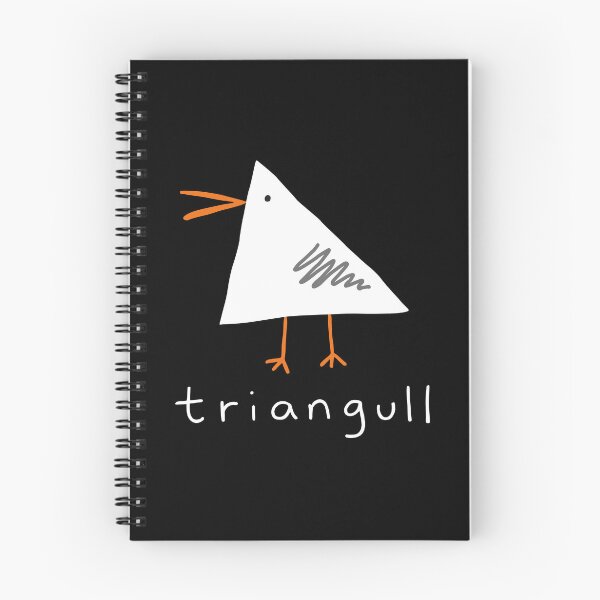 Item preview, Triangull Triangle Seagull Bird designed and sold by NQArtist.
