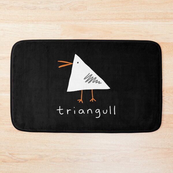 Item preview, Triangull Triangle Seagull Bird designed and sold by NQArtist.