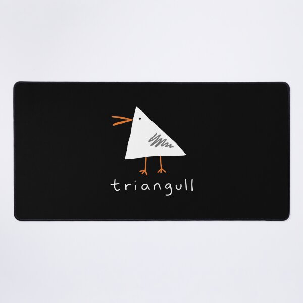 Item preview, Triangull Triangle Seagull Bird designed and sold by NQArtist.
