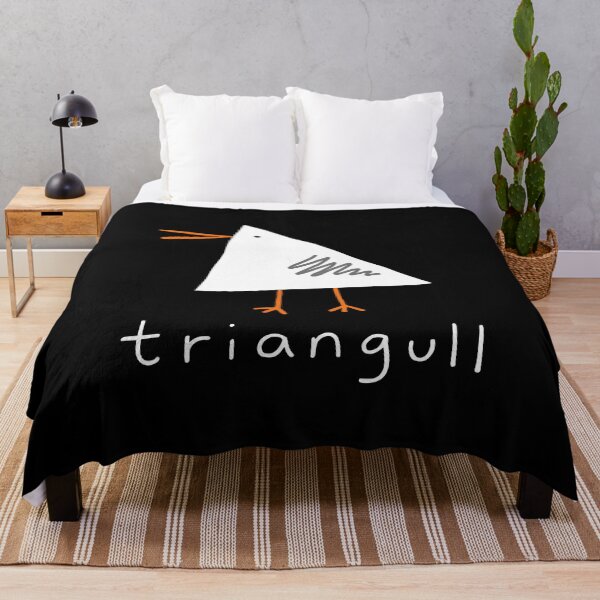 Item preview, Triangull Triangle Seagull Bird designed and sold by NQArtist.