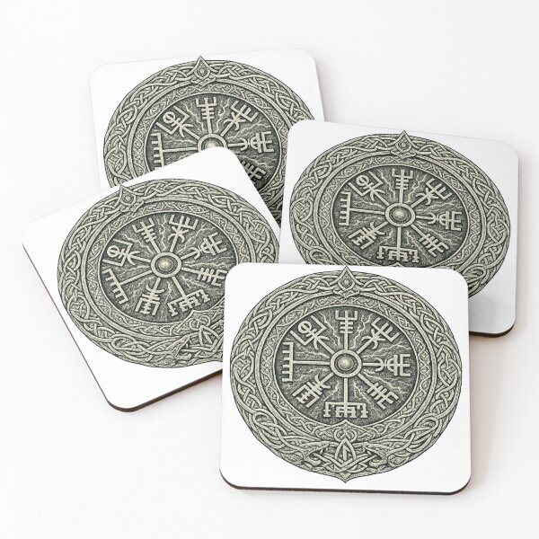 Item preview, Vegvisir Viking Compass designed and sold by Vexorask.