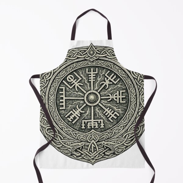 Item preview, Vegvisir Viking Compass designed and sold by Vexorask.