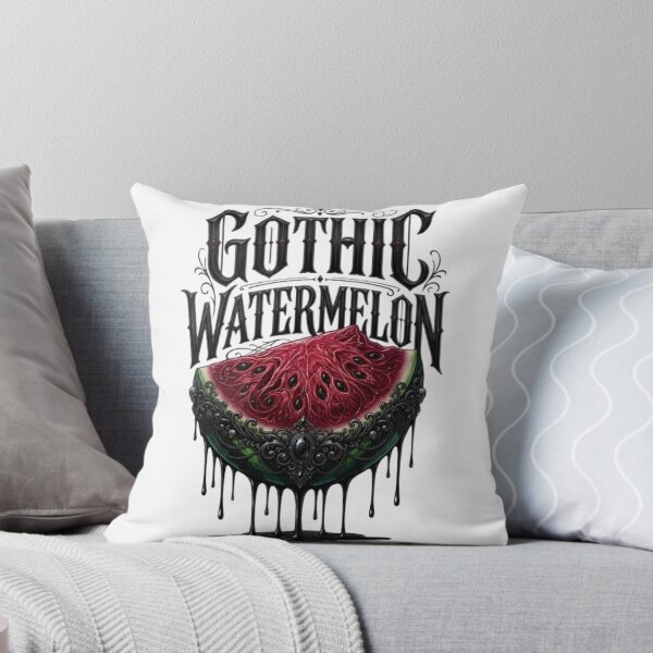 Item preview, Gothic Watermelon - Dark Victorian Lace Drip designed and sold by Antik by Schulz.