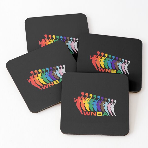 Item preview, WNBA LGBT Pride logo parody designed and sold by OscarLucas.