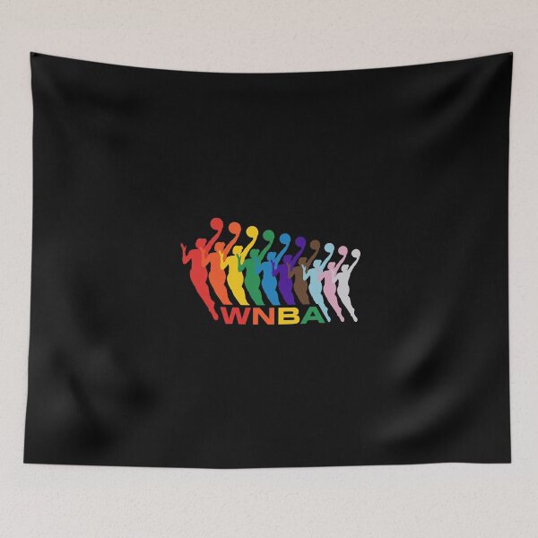 Item preview, WNBA LGBT Pride logo parody designed and sold by OscarLucas.
