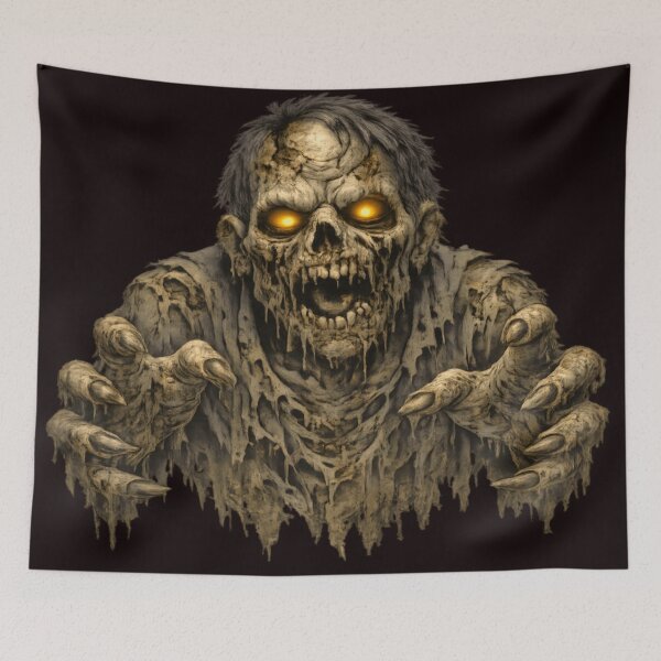 Item preview, Scary Zombie Halloween designed and sold by LMLStews.