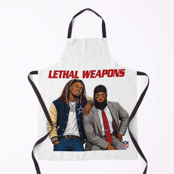 Item preview, CeeDee Lamb & George Pickens (LETHAL WEAPON) designed and sold by 998lc.