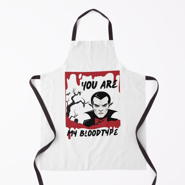 Item preview, Vampire Pun - You Are My Bloodtype Halloween designed and sold by Catzelle.