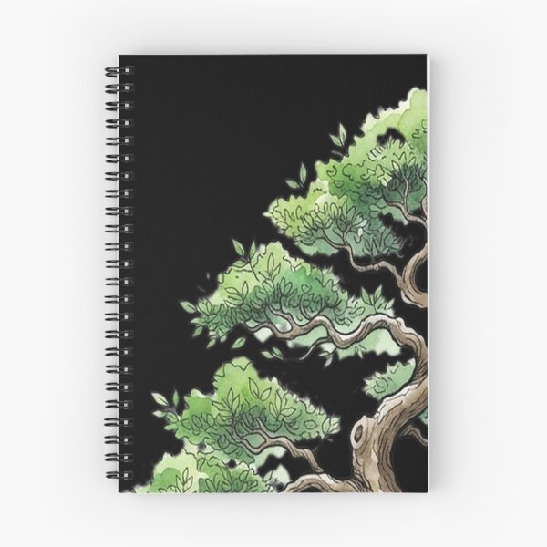 Item preview, Bonsai tree design in watercolour optic designed and sold by karybaquetu10.