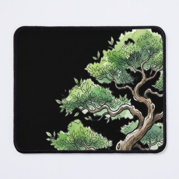 Item preview, Bonsai tree design in watercolour optic designed and sold by karybaquetu10.