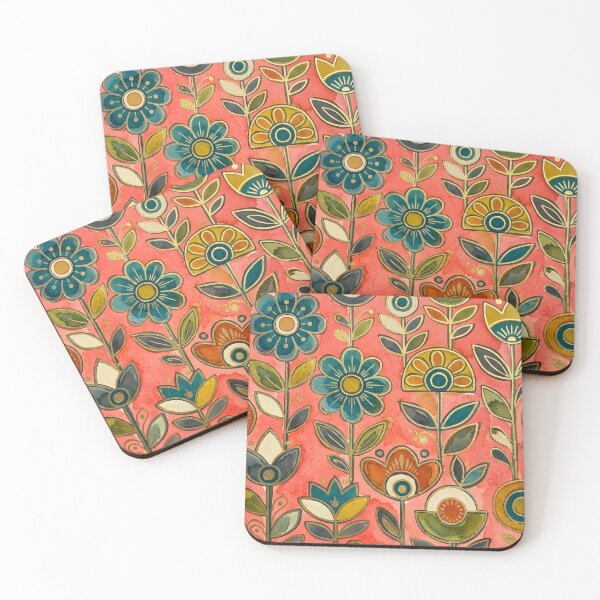 Item preview, Retro Floral  designed and sold by GraphicsClub.