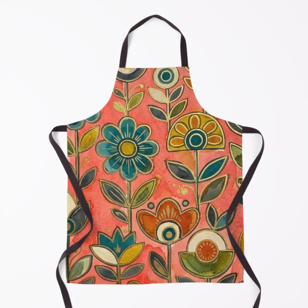 Item preview, Retro Floral designed and sold by GraphicsClub.