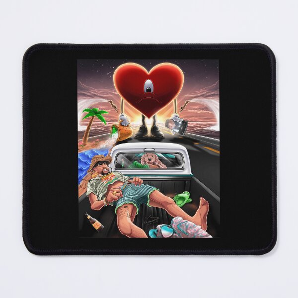 Item preview, Heart Character Truck Bed Ocean View designed and sold by ItsCassieJoy.