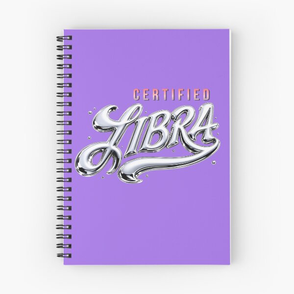 Item preview, Certified Libra – Silver Chrome Zodiac Statement designed and sold by ZenWealthDesign.