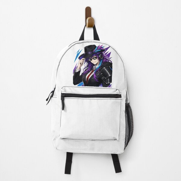 Item preview, Hat Tip Halftone Anime Portrait designed and sold by NextLevelThread.