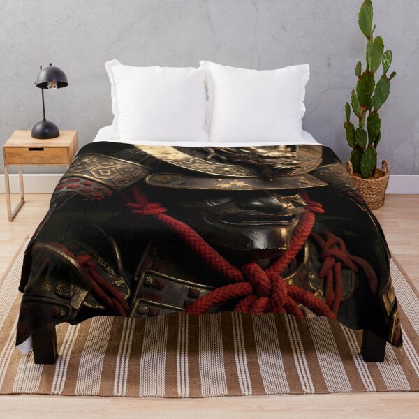 Item preview, Golden Crest Dark Samurai Armor designed and sold by GalleryBrisArt.