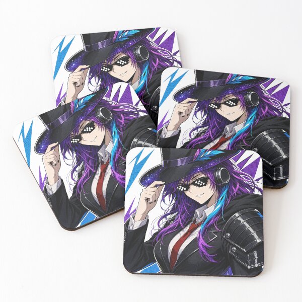 Item preview, Hat Tip Halftone Anime Portrait designed and sold by NextLevelThread.