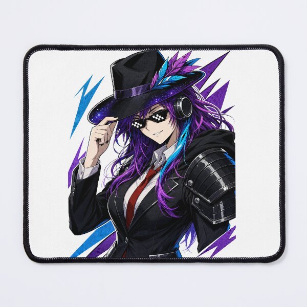 Item preview, Hat Tip Halftone Anime Portrait designed and sold by NextLevelThread.