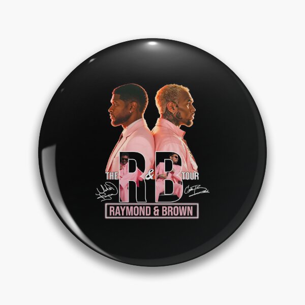 Item preview, Raymond & Brown Tour R&B Hip Hop Signature Graphic designed and sold by OddPopARt.