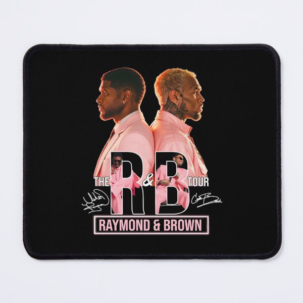 Item preview, Raymond & Brown Tour R&B Hip Hop Signature Graphic designed and sold by OddPopARt.