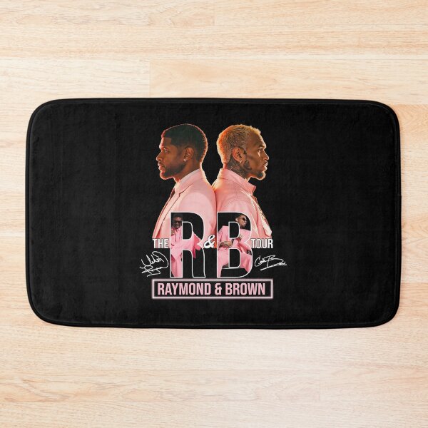 Item preview, Raymond & Brown Tour R&B Hip Hop Signature Graphic designed and sold by OddPopARt.