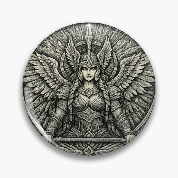 Item preview, Valkyrie Norse Warrior Maiden designed and sold by Vexorask.