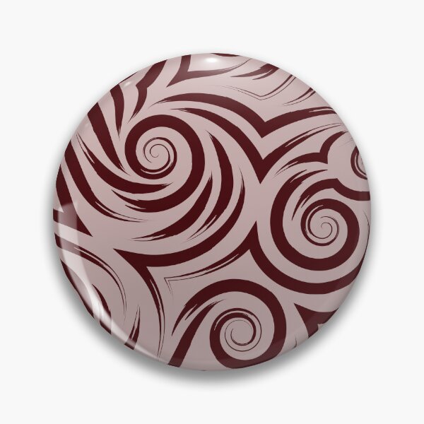 Item preview, ​Red Wine Deep Plum Swirl Pattern designed and sold by ​Jyoti Digital Artist.