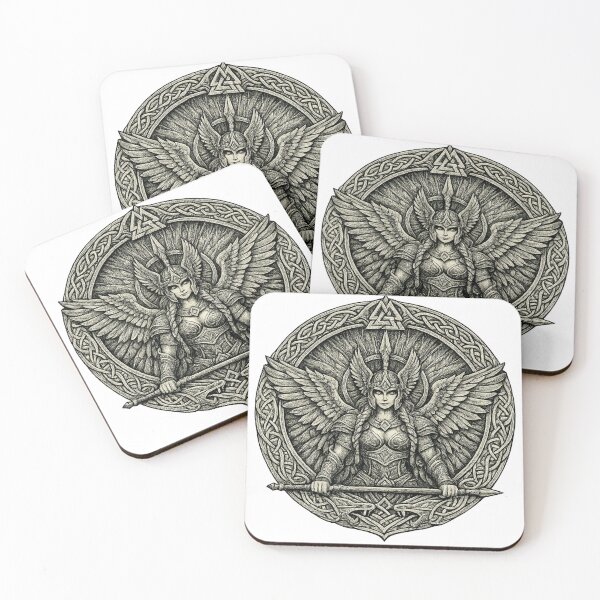 Item preview, Valkyrie Norse Warrior Maiden designed and sold by Vexorask.