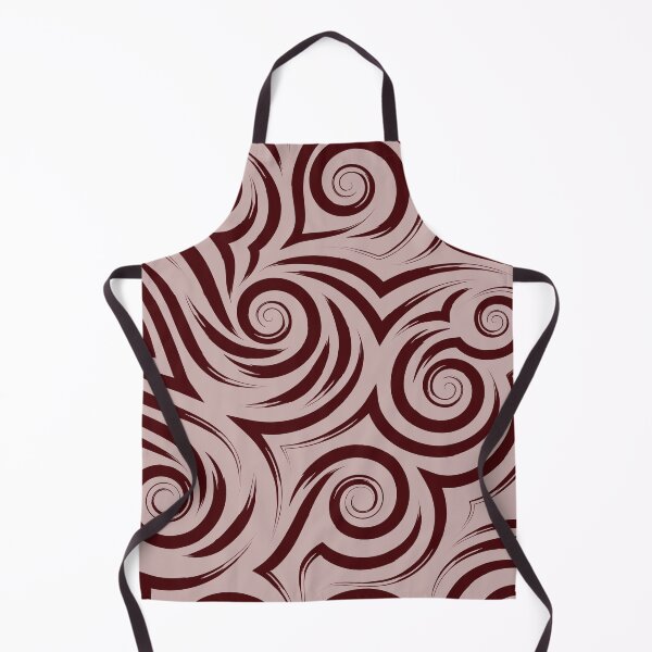 Item preview, Red Wine Deep Plum Swirl Pattern designed and sold by Jyoti Digital Artist.
