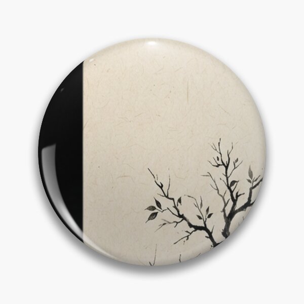 Item preview, Circle and Bonsai Tree designed and sold by karybaquetu10.
